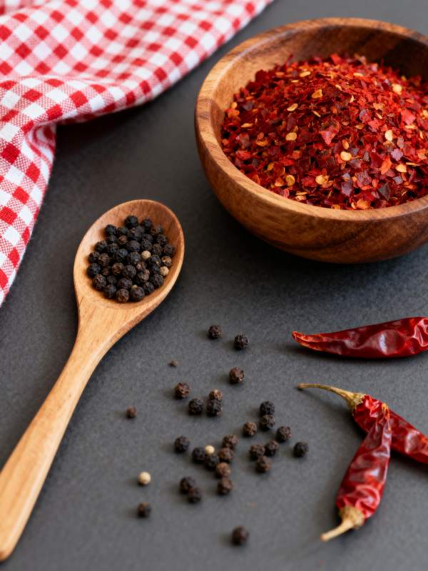 香料与辣椒的搭配图片