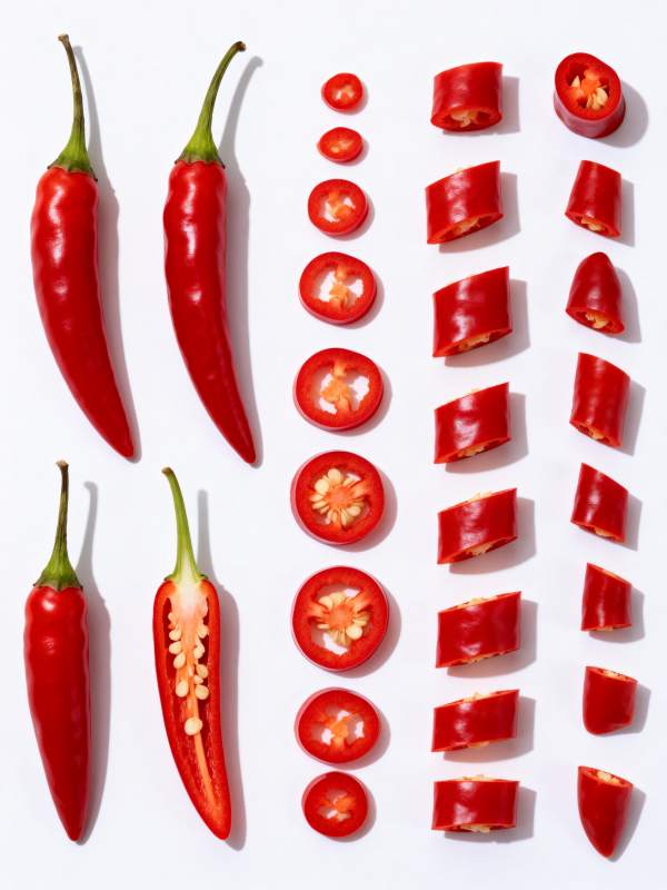 红椒切片展示图片