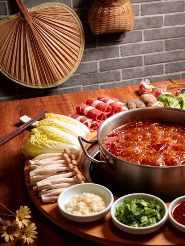 火锅盛宴 美味共享图片