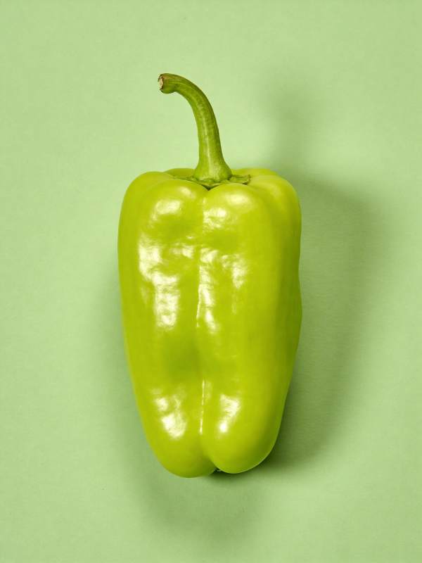 青椒静物图片