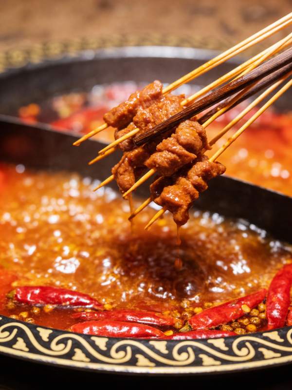 麻辣串串香图片