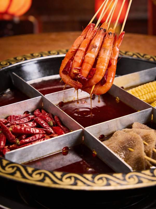 麻辣串串香图片