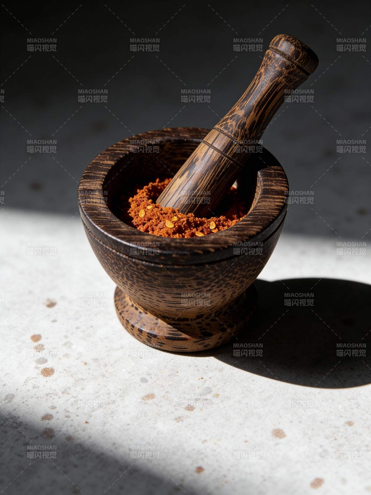 木臼研磨香料图片