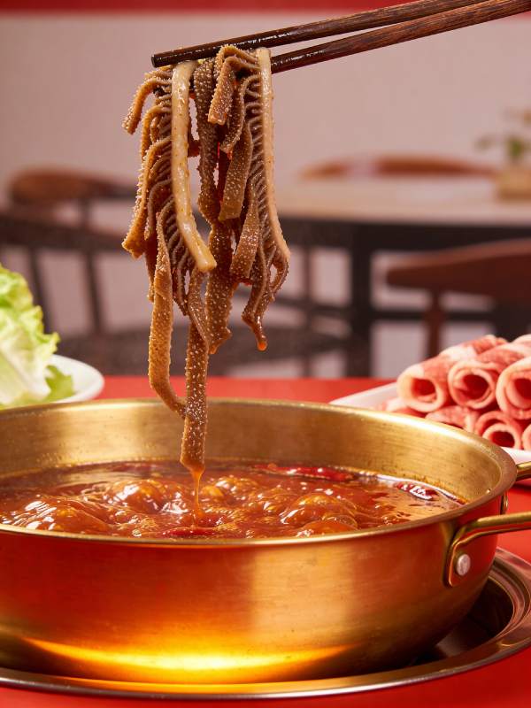 麻辣烫涮毛肚图片