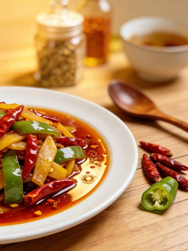 麻辣鲜香炒菜图片