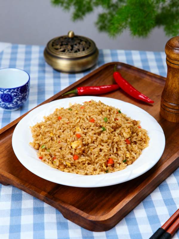 美味炒饭图片