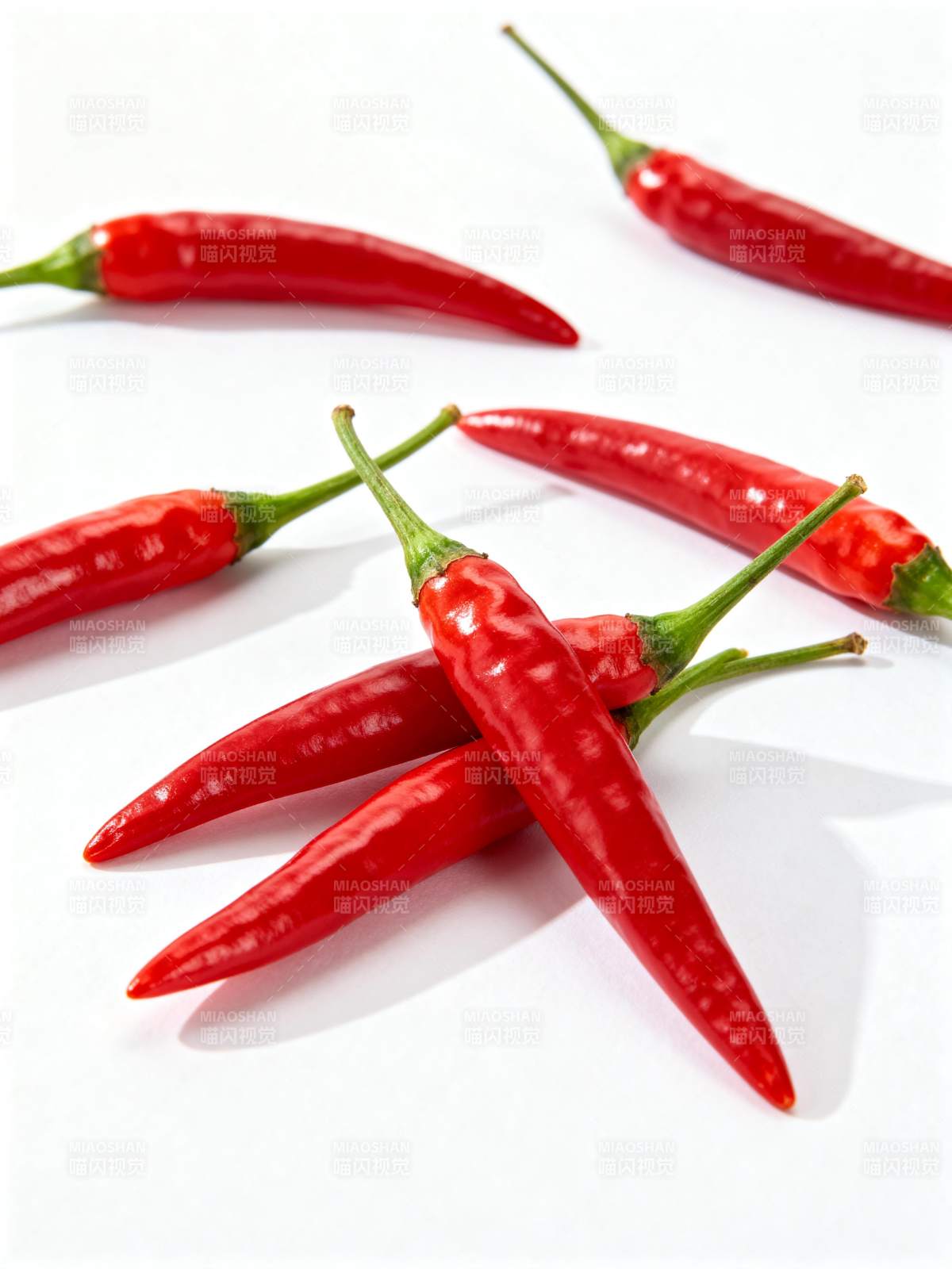 红辣椒特写图片