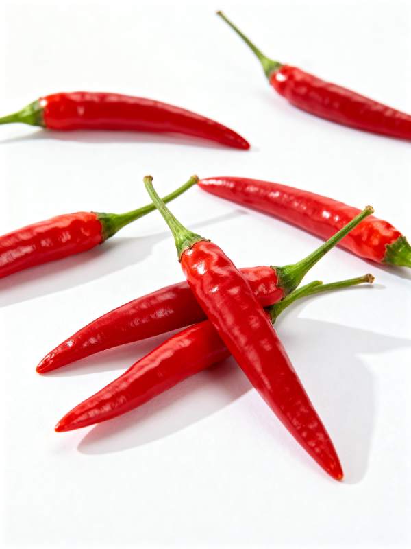 红辣椒特写图片