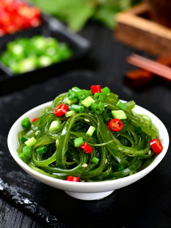 凉拌海带丝图片