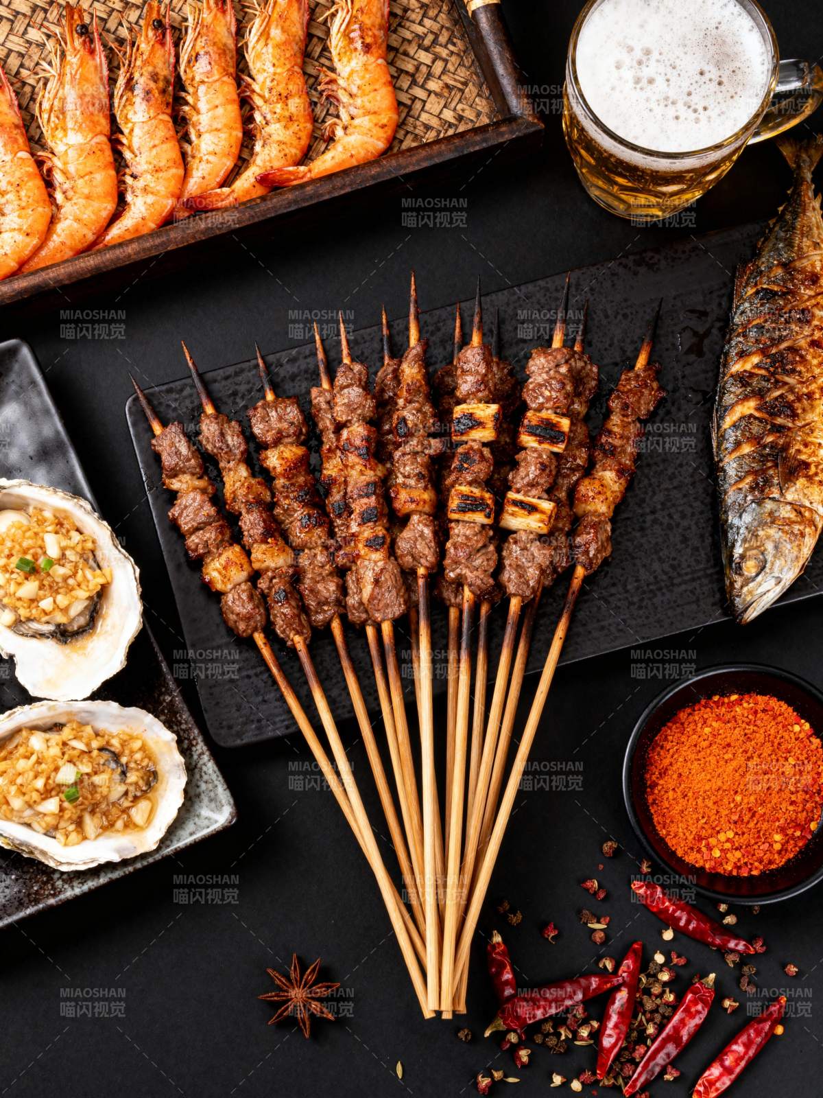 烧烤盛宴 美味尽享图片
