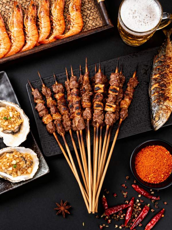 烧烤盛宴 美味尽享图片