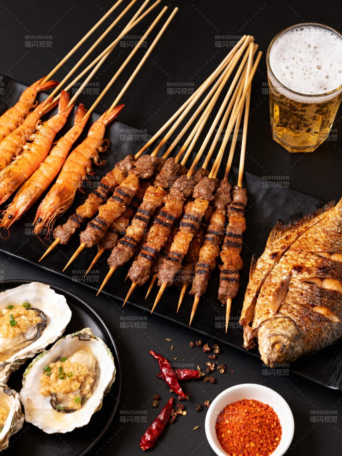 美味烧烤盛宴图片