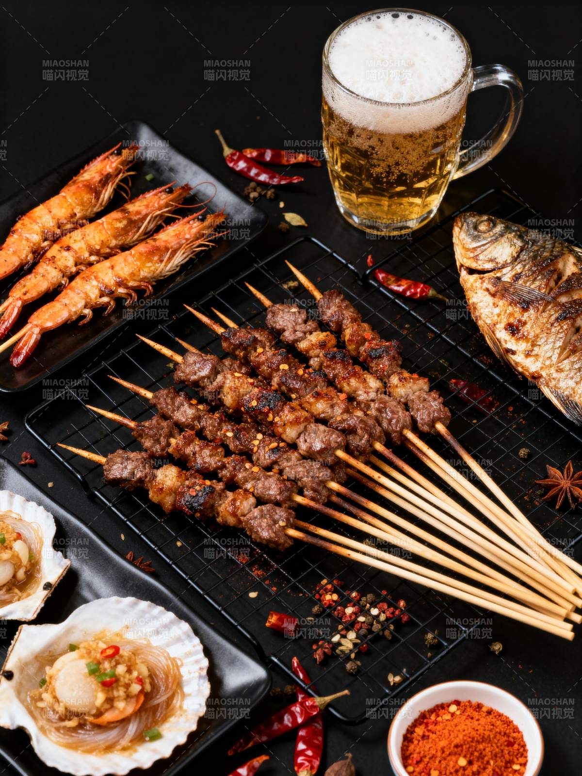 烧烤盛宴 美味尽享图片