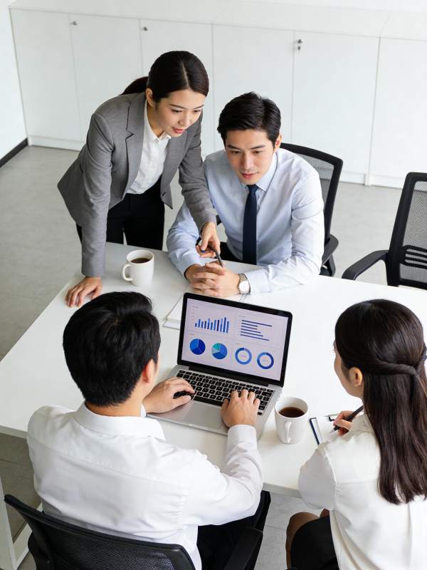 团队协作分析数据图片