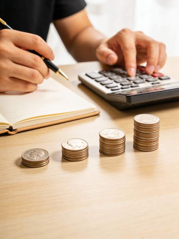 理财计算与记录图片