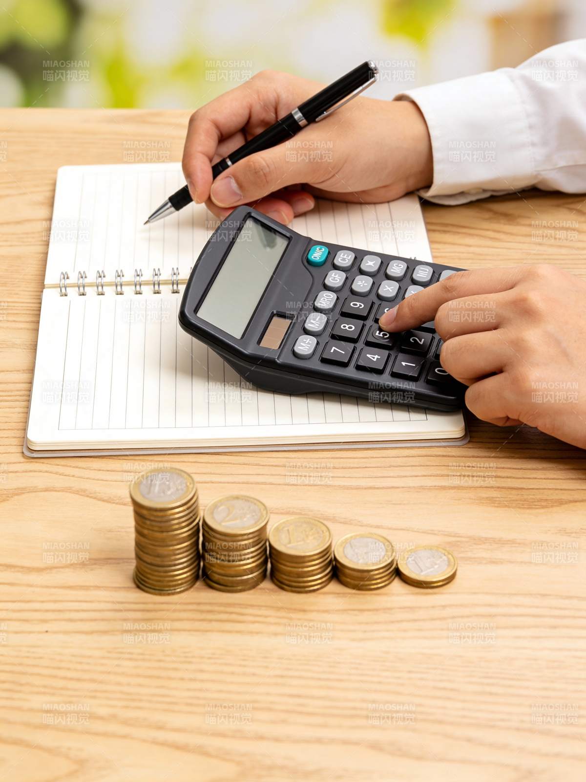 理财计算与记账图片