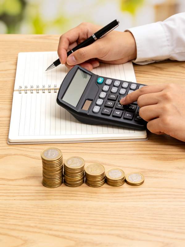 理财计算与记账图片