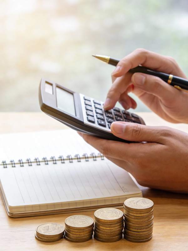 理财计算与记账图片