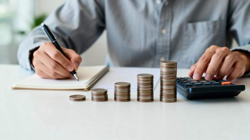 理财规划进行中图片