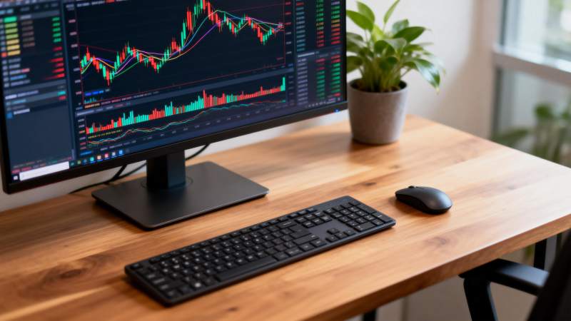 股市交易监控台图片