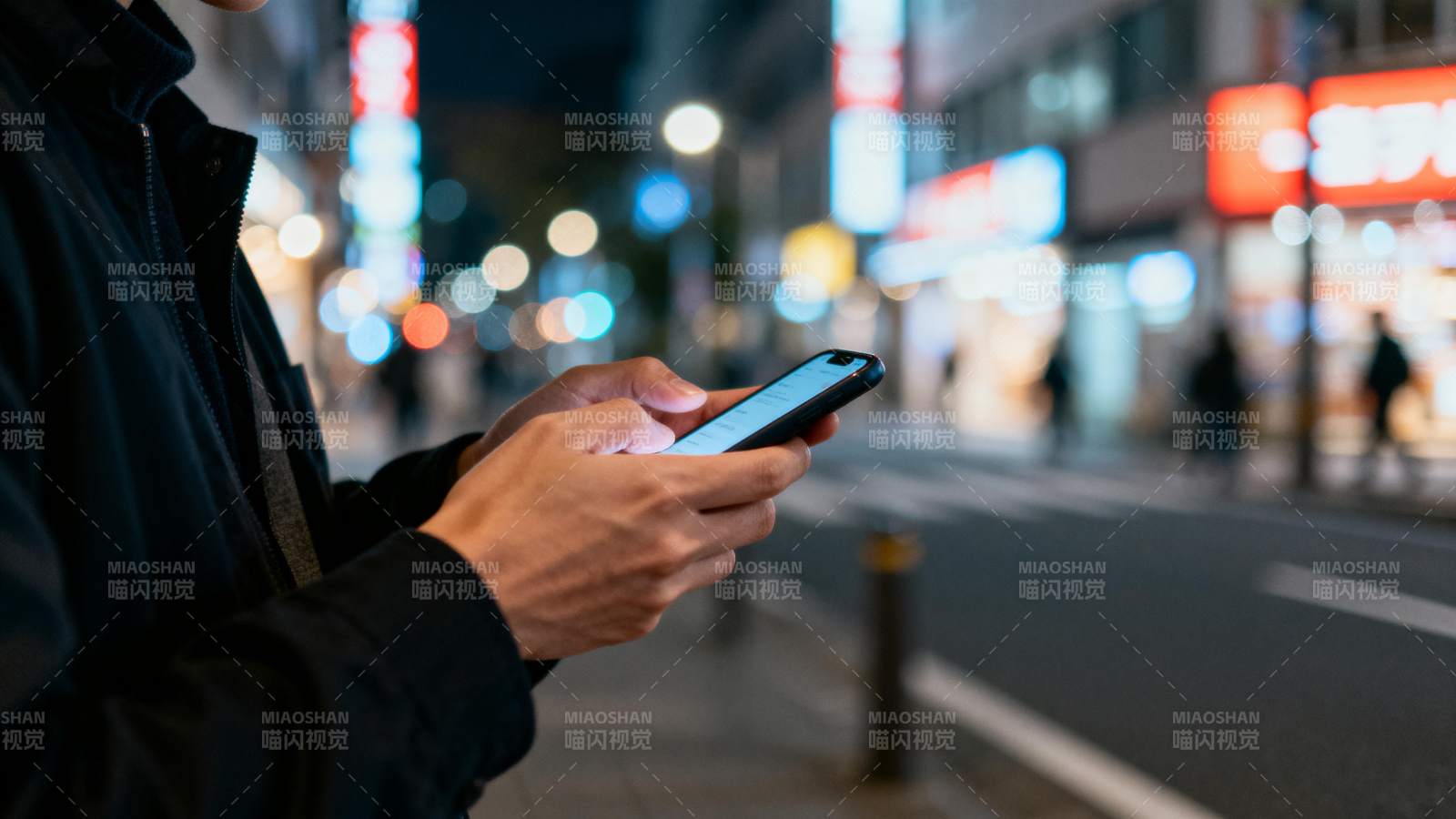 夜街手机导航图片