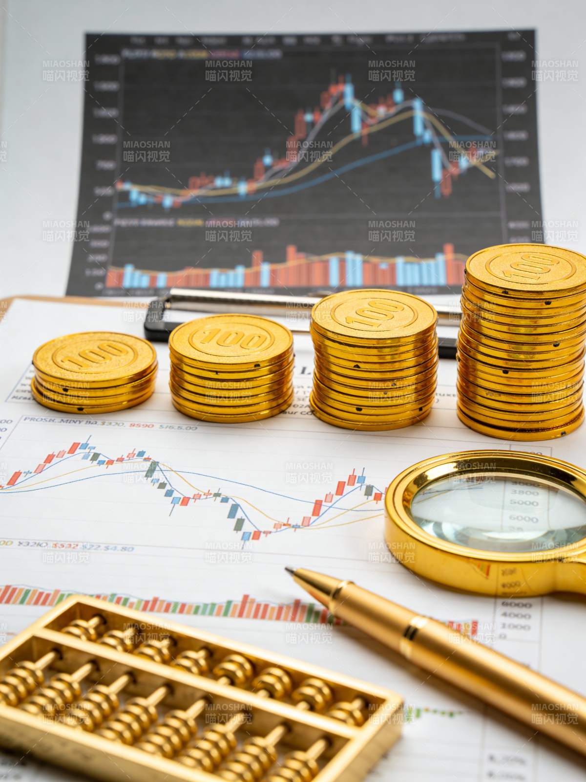 金融分析与投资图片