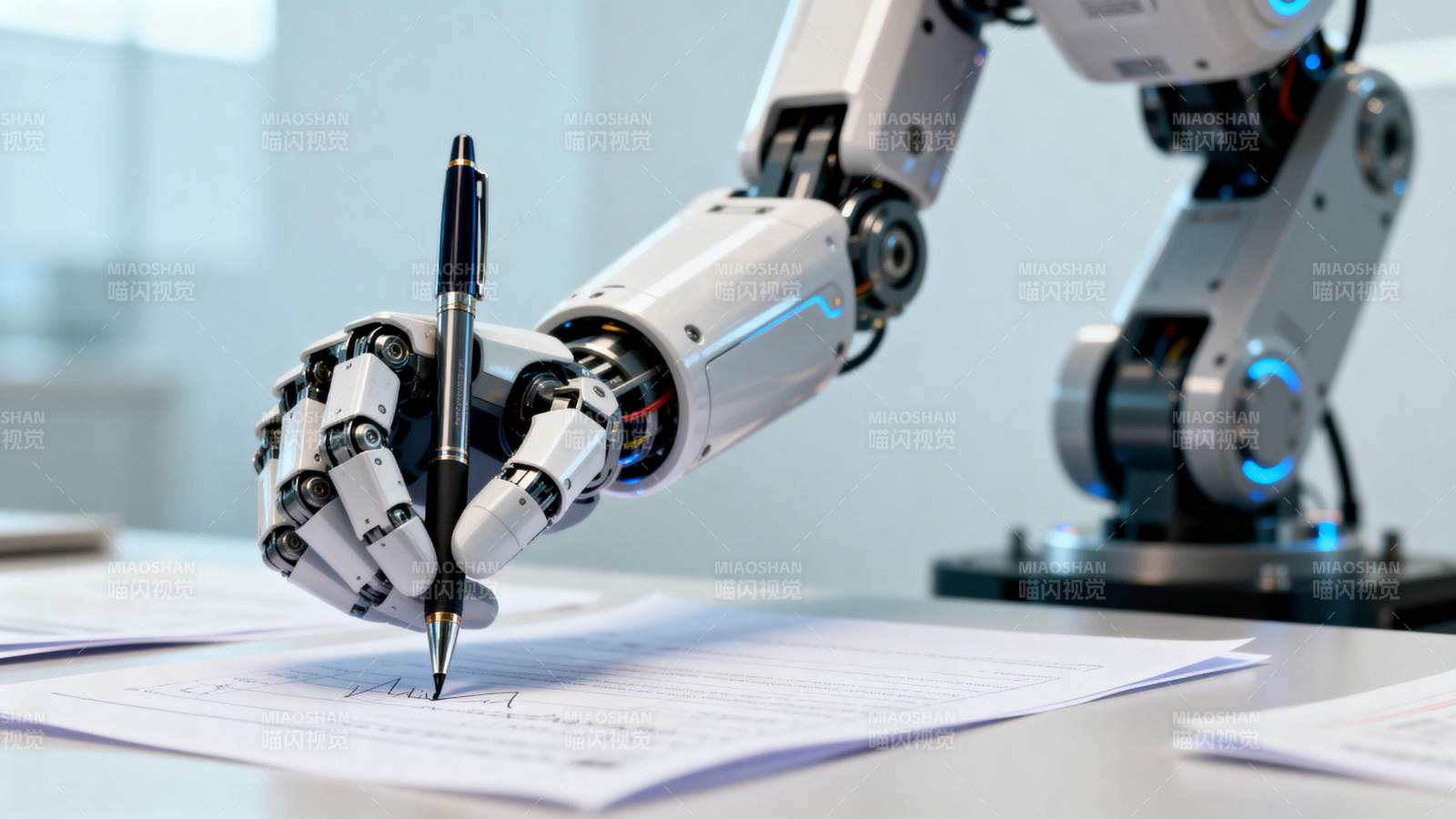机械手书写文件图片
