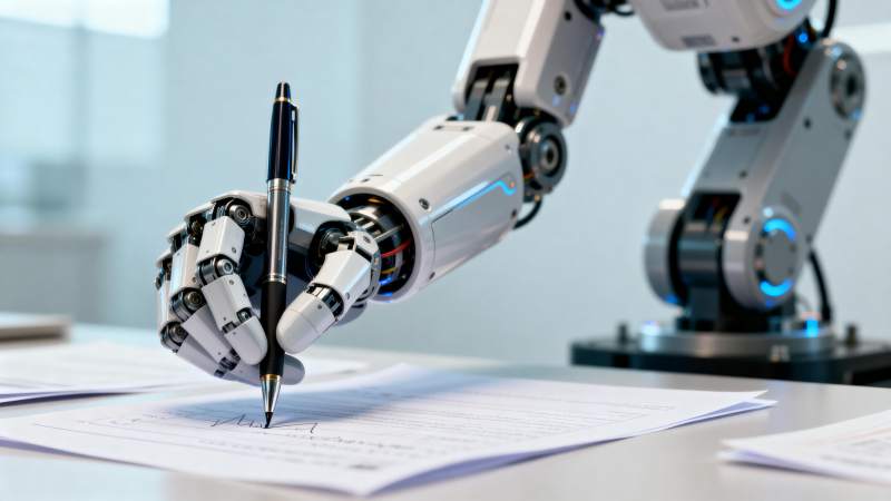 机械手书写文件图片