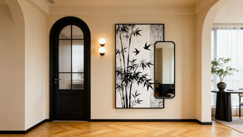 竹影雅居 静谧空间图片