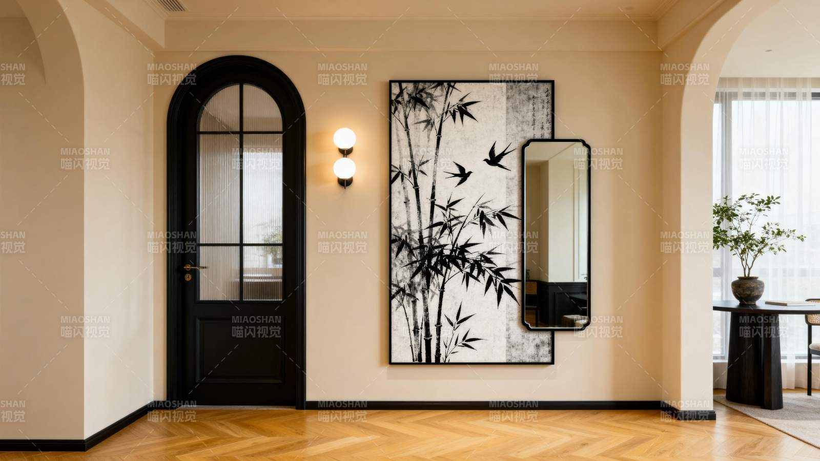 竹影雅居 静谧空间图片