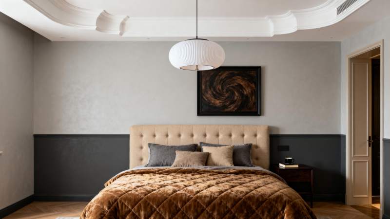 现代简约卧室设计图片