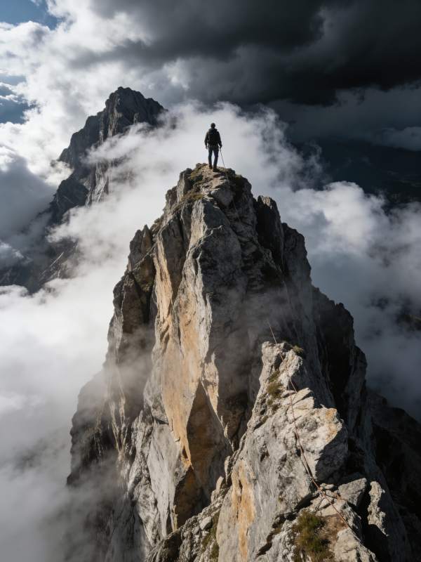 巅峰之上 云海之巅图片