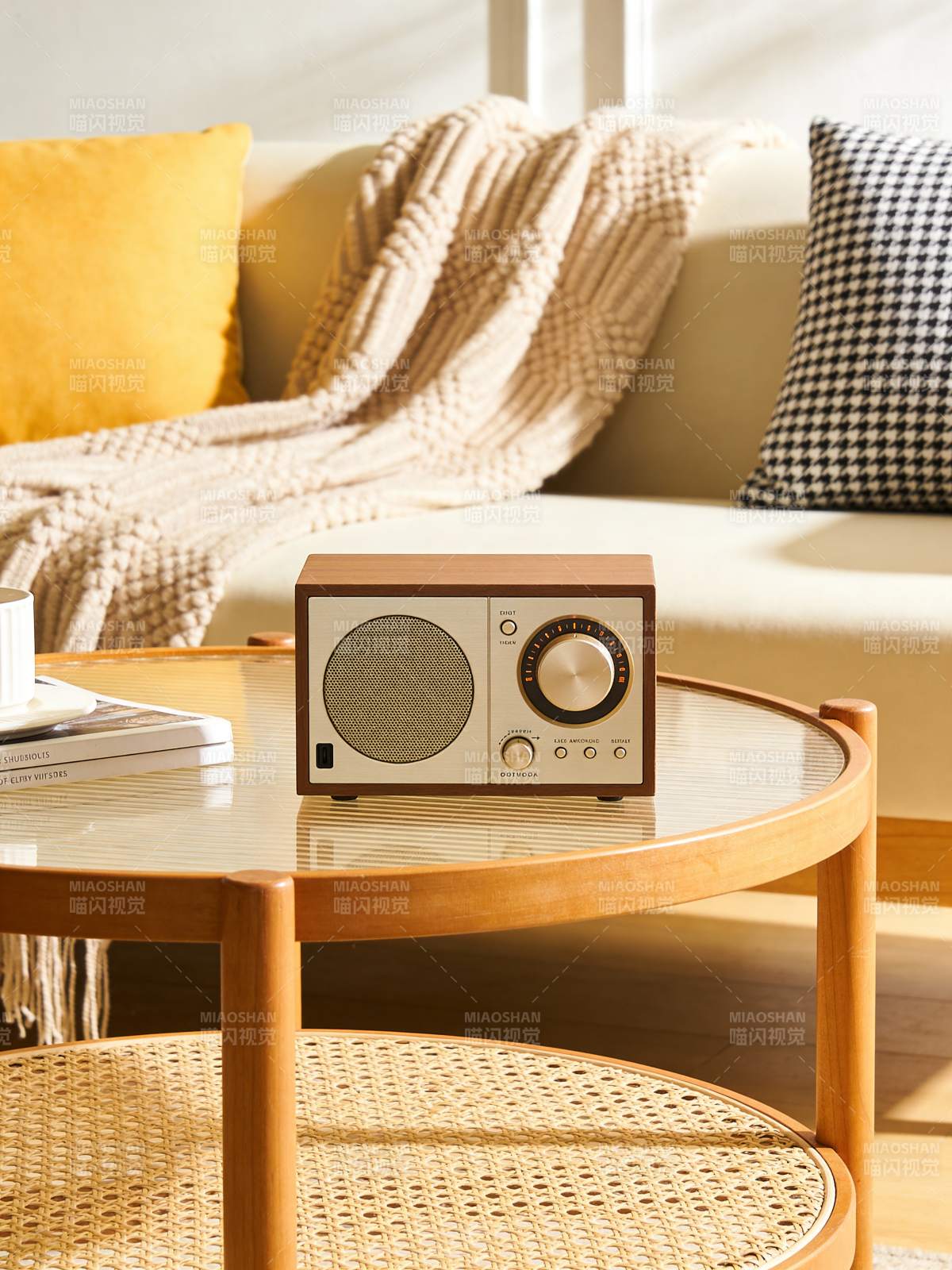 复古收音机静享时光图片