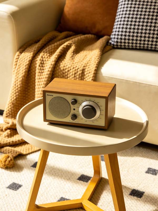 复古收音机静享时光图片