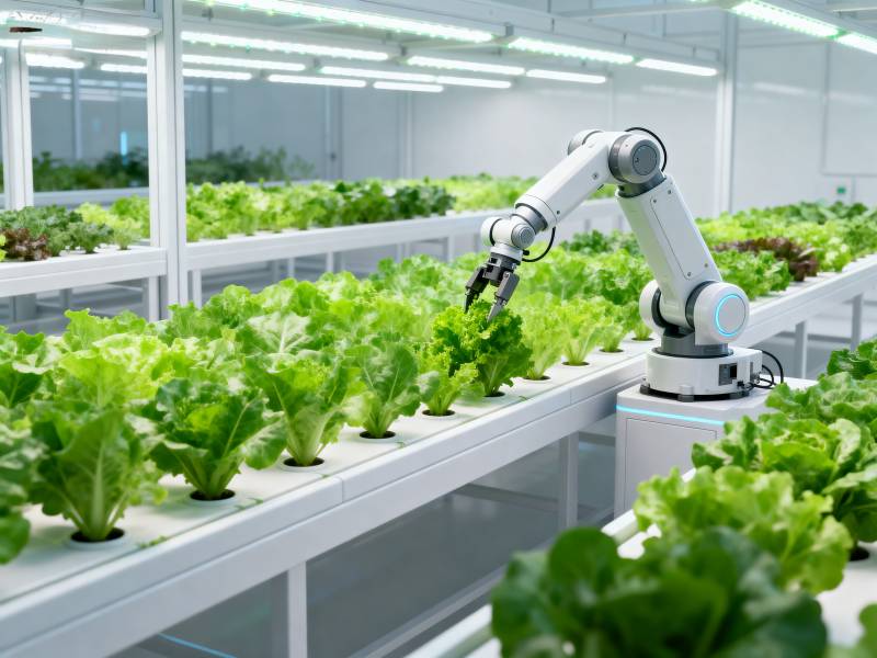 智能农业机器人图片