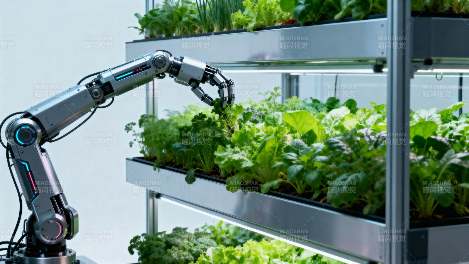 智能农业机器人图片