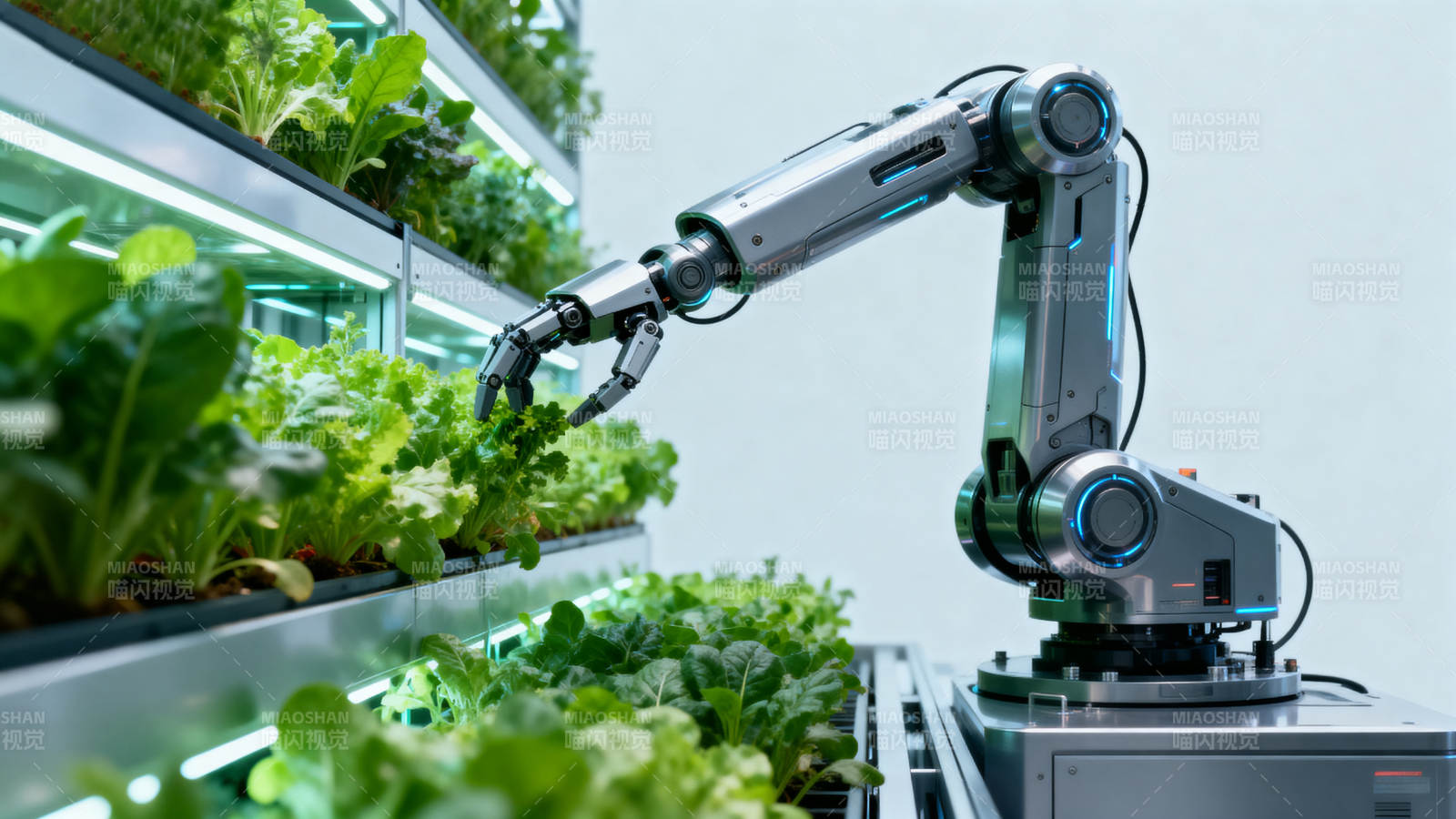 智能农业机器人图片