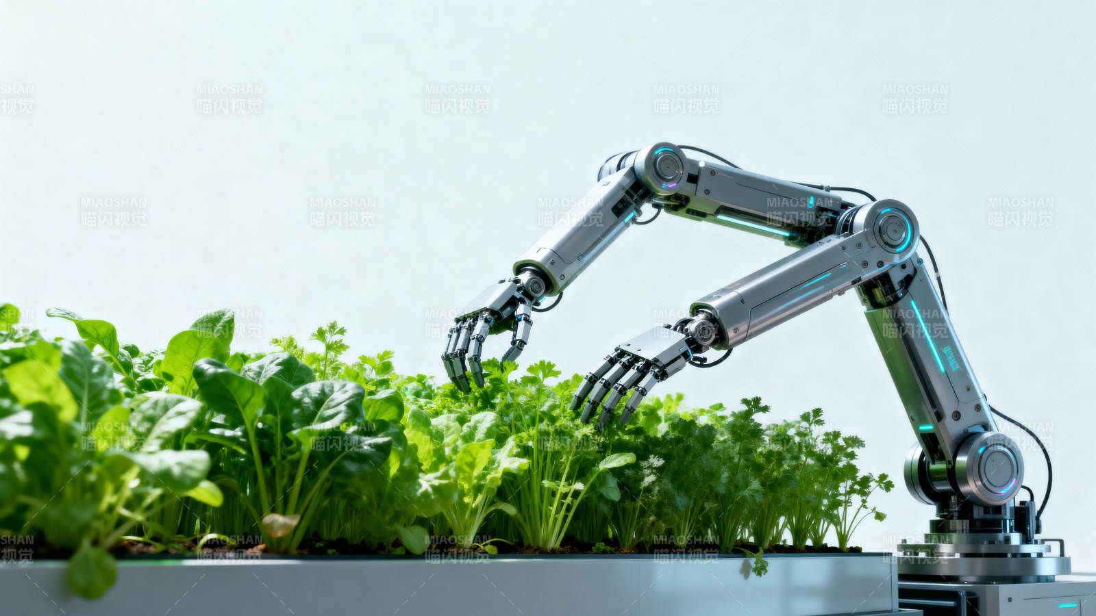 智能农业机器人图片