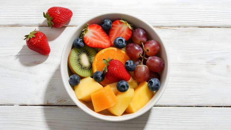 缤纷水果拼盘图片