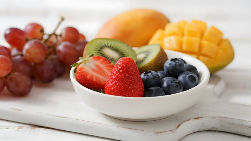 新鲜水果拼盘图片