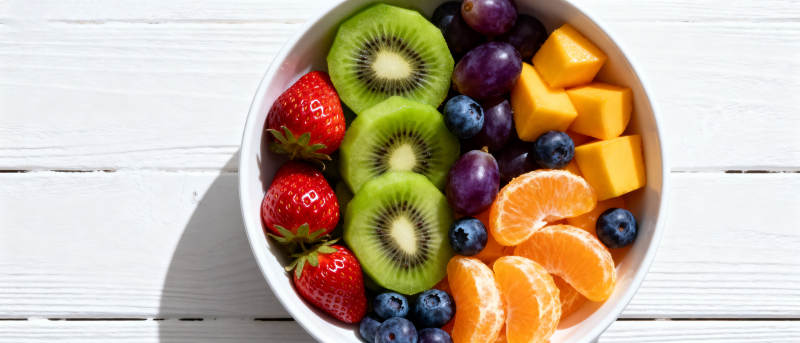 缤纷水果拼盘图片