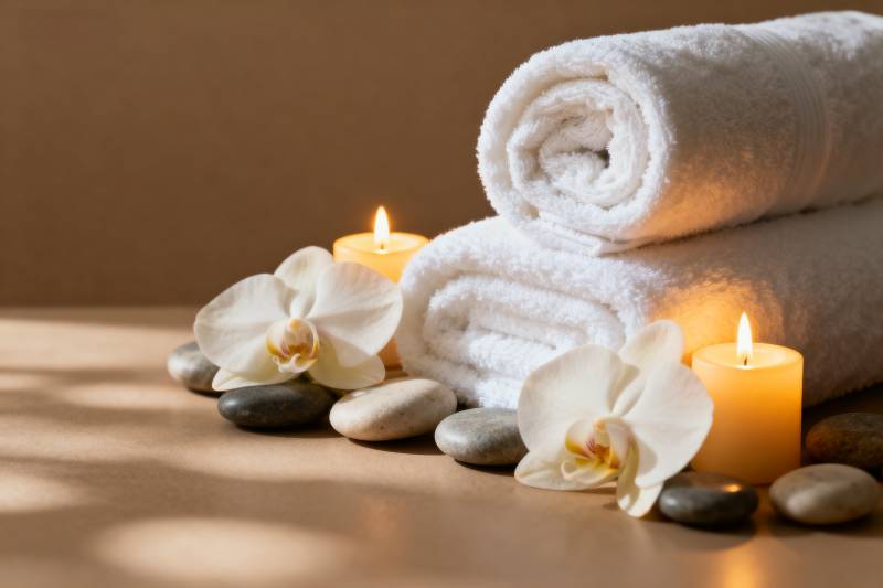 静谧 spa 时光图片