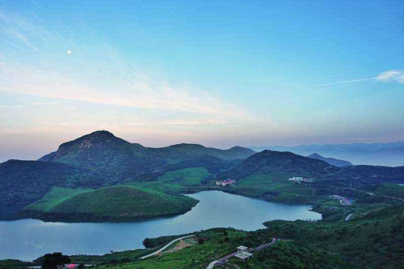 福建大嵛山岛晨曦图片