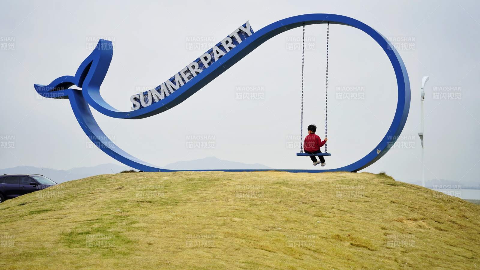 夏日派对秋千图片