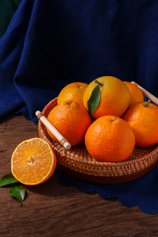 橙香满篮图片