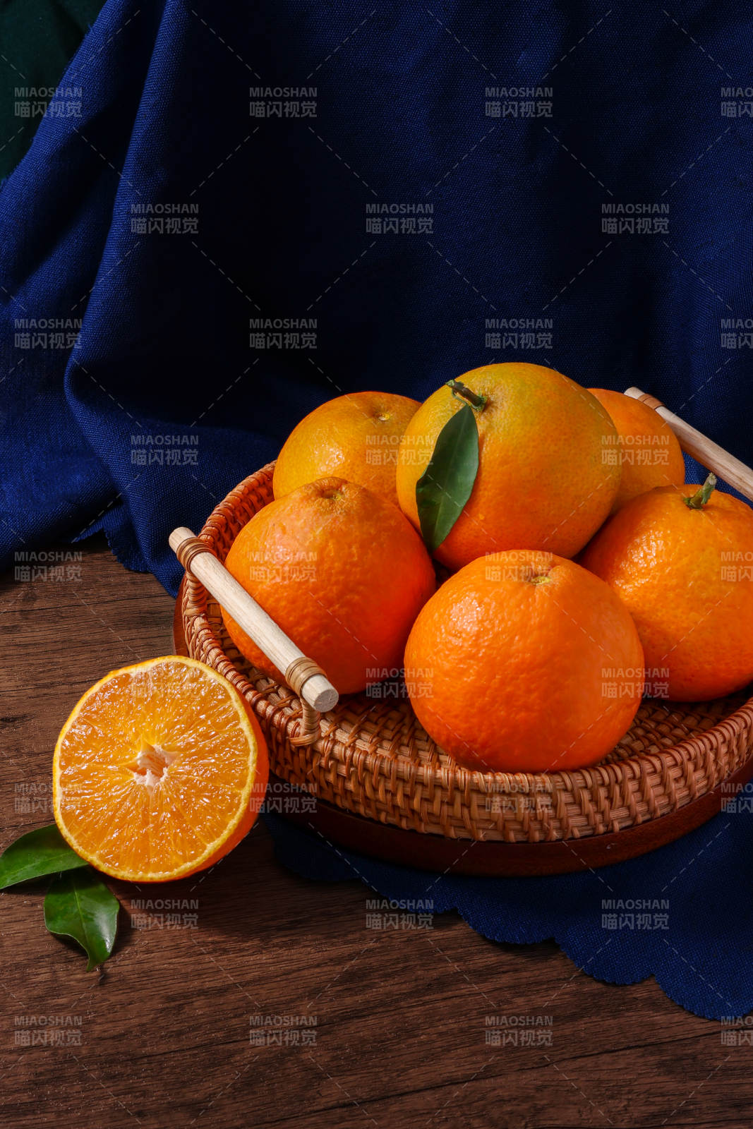 橙香满篮图片