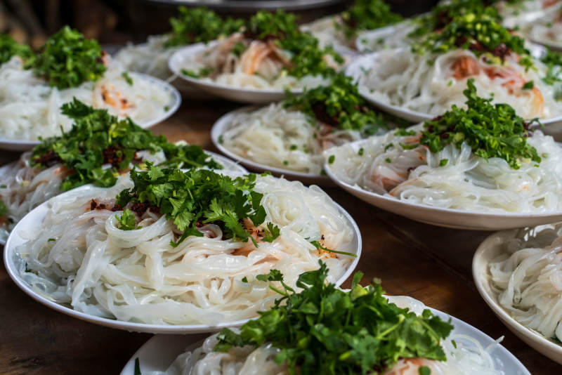 凉拌粉丝配香菜图片