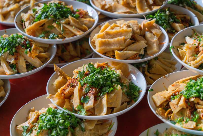 美味炸物拼盘图片