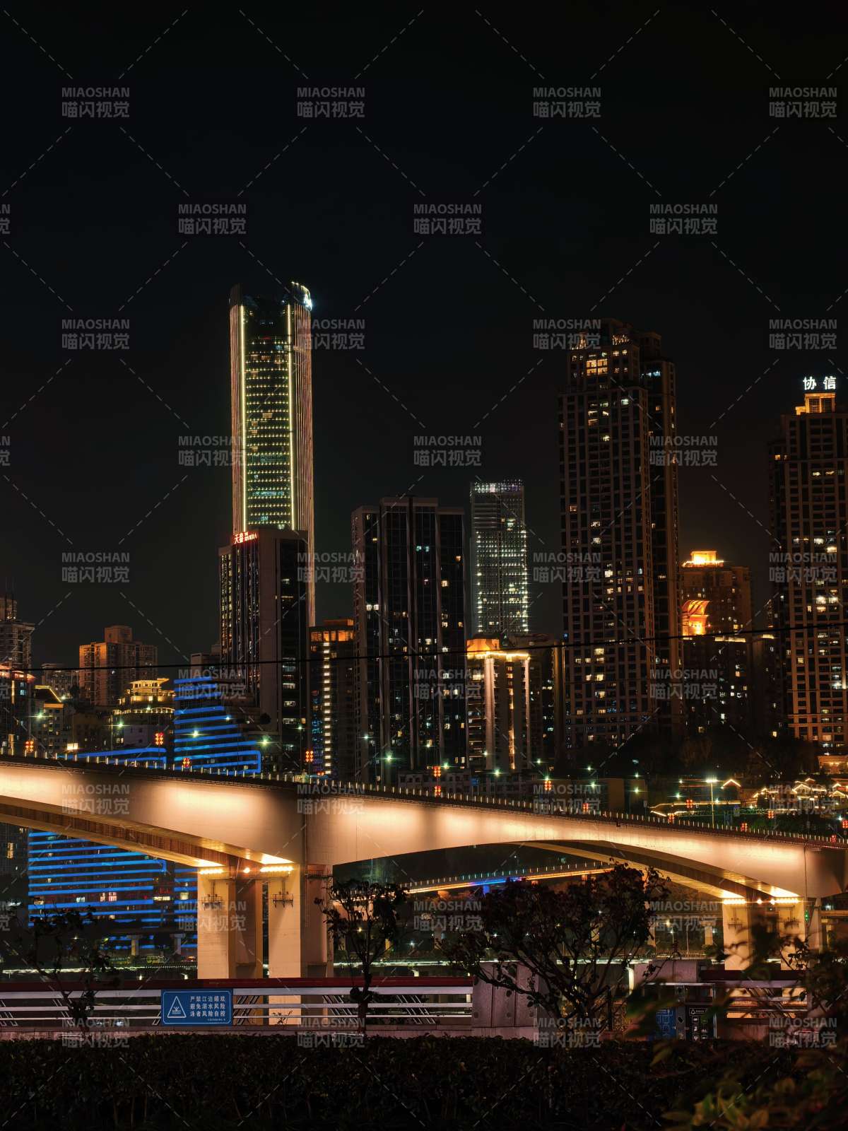 重庆北滨路图片