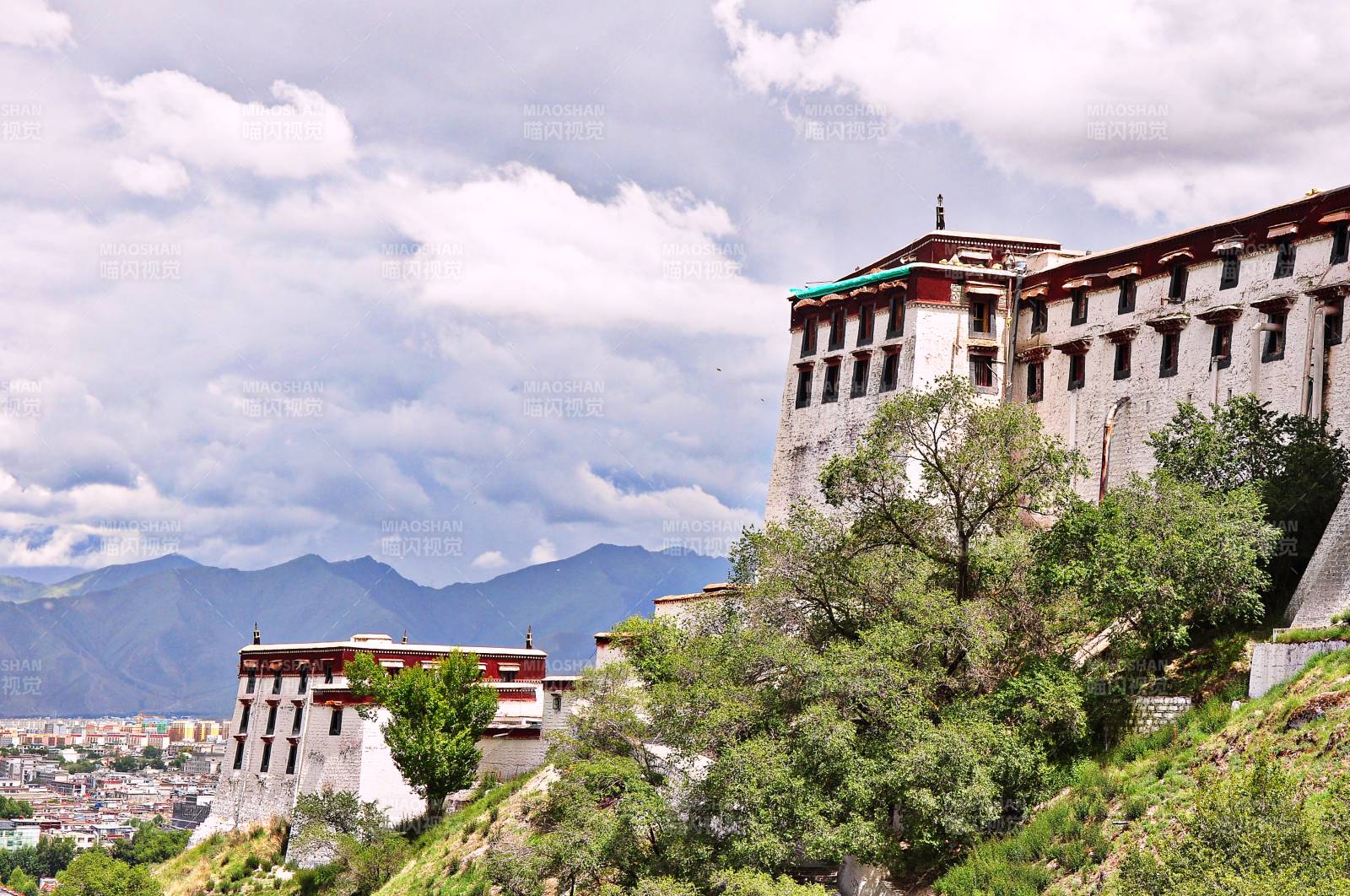 布达拉宫风光图片